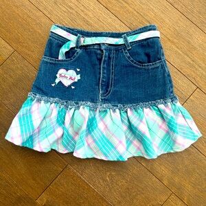 Y2K‎ Disney tinkerbell skort size 3x